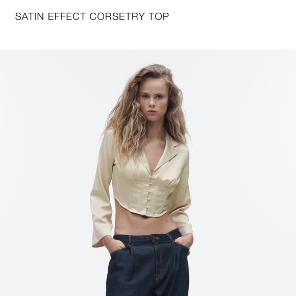 Zara Tops - Zara corset top